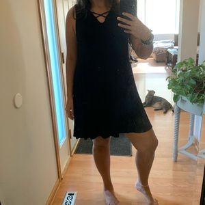 POOF little black dress